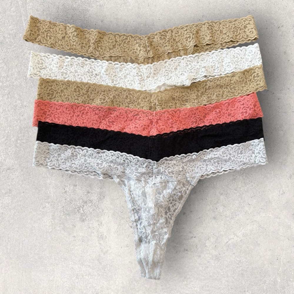 NWOT Nordstrom Bundle Lace underwear/ Thongs Size 2X
